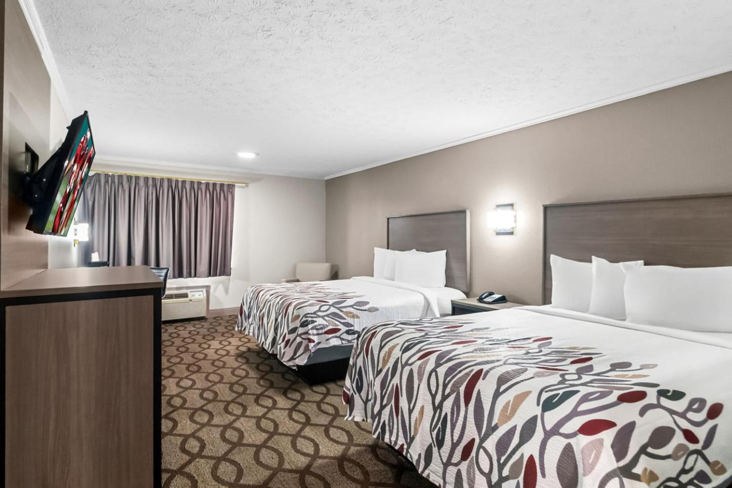 Red Roof Inn & Suites Lexington - Hamburg Exterior foto